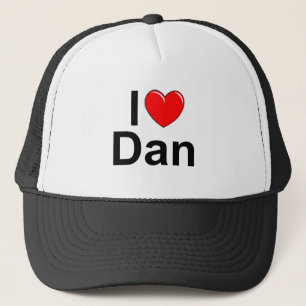Casquette J'aime (coeur) Dan