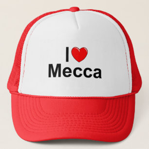 Casquette J'aime (coeur) Mecque