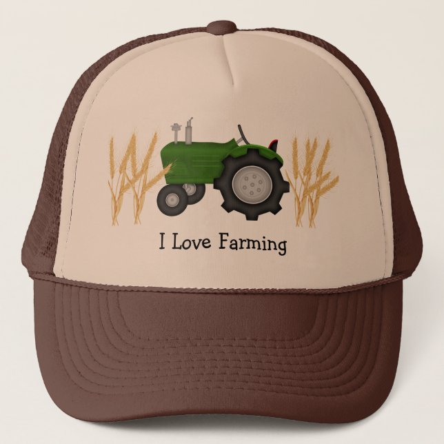 Casquette J'aime cultiver (Devant)