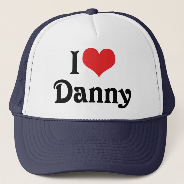 Casquette J'aime Danny (Devant)