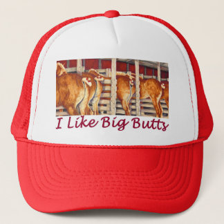 Casquette J'aime de grands chevaux de Belgin de _de bouts