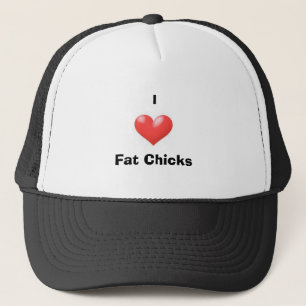 Casquette J'aime de gros poussins
