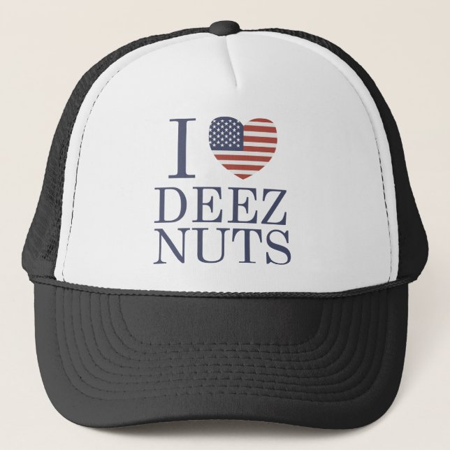 Casquette J'Aime Deez Nuts (Devant)