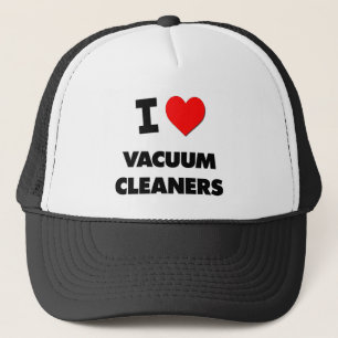 Casquette J'aime des aspirateurs