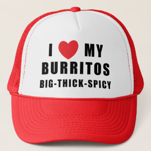 Casquette J'aime des Burritos