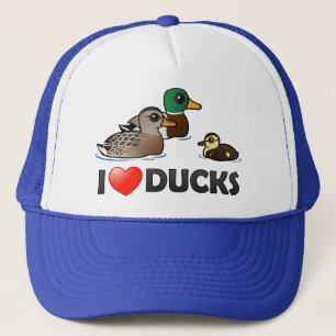 Casquette J'aime des canards