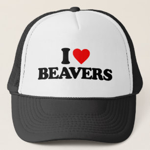 CASQUETTE J'AIME DES CASTORS