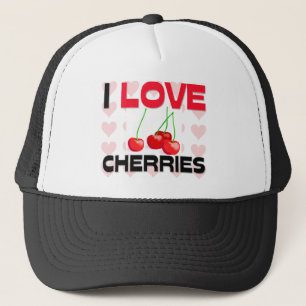 Casquette J'aime des cerises