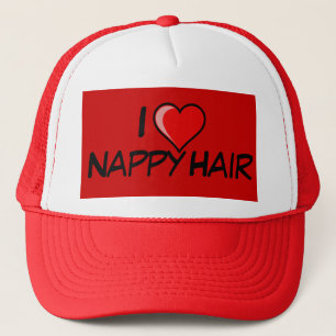 Casquette J'AIME des cheveux de couche
