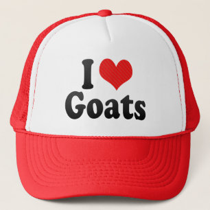 Casquette J'aime des chèvres