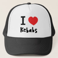 J'aime des chiches-kebabs