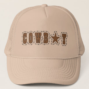 Casquette J'aime des cowboys occidentaux