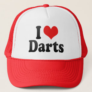 Casquette J'aime des dards