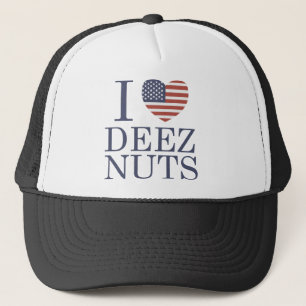 Casquette J'aime des écrous de Deez