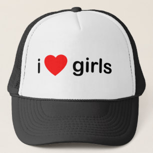 Casquette J'aime des filles