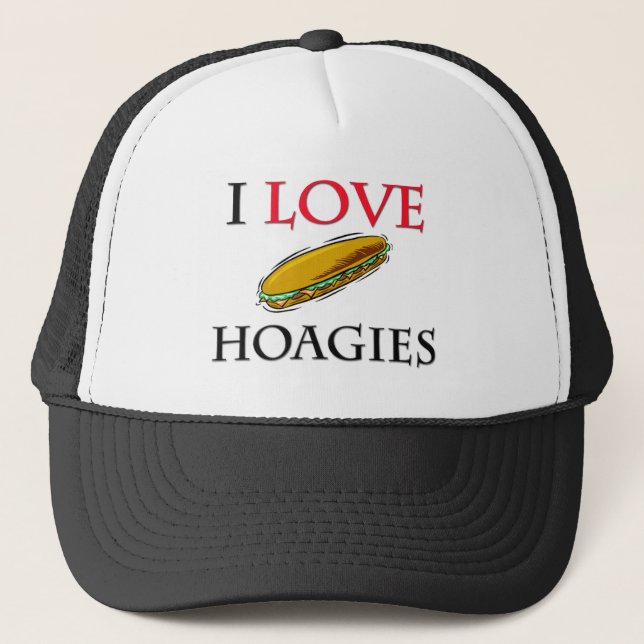 Casquette J'aime des Hoagies (Devant)