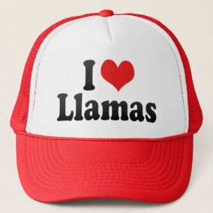 Casquette J'aime des lamas