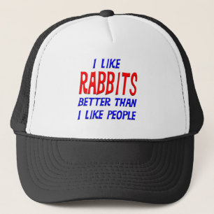 Casquette J'aime des lapins meilleurs que j'aime le