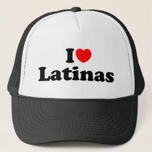 Casquette J'aime des latinas