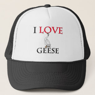 Casquette J'aime des oies