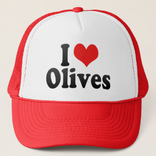 Casquette J'aime des olives