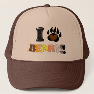 Casquette J'aime des ours