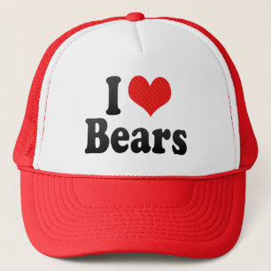 Casquette J'aime des ours