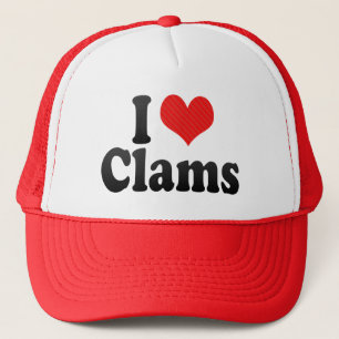 Casquette J'aime des palourdes