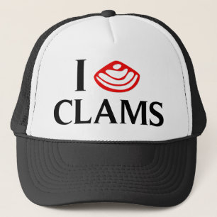 Casquette J'aime des palourdes