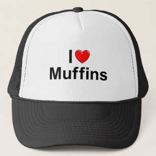 Casquette J'aime des petits pains (de coeur)