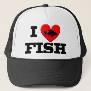 CASQUETTE J'AIME DES POISSONS