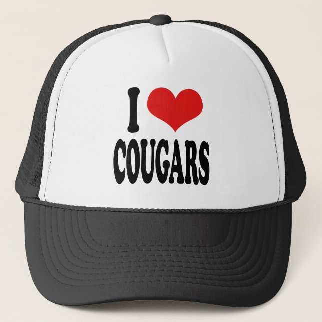 Casquette J'aime des pumas (Devant)