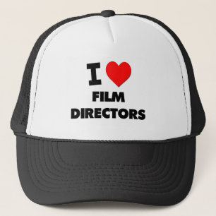 Casquette J'aime des réalisateurs