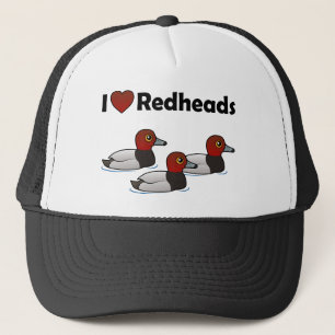 Casquette J'aime des roux