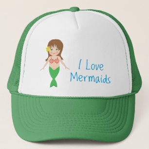 Casquette J'aime des sirènes