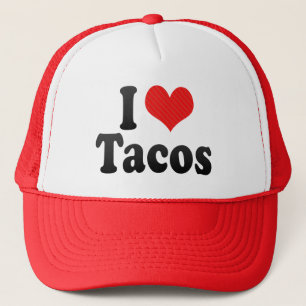 Casquette J'aime des tacos