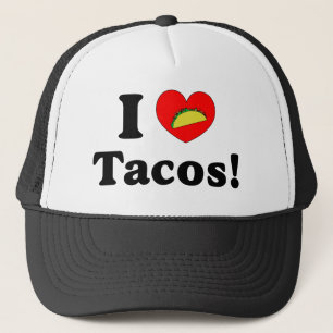 Casquette J'aime des tacos