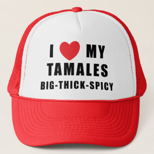 Casquette J'aime des tamales