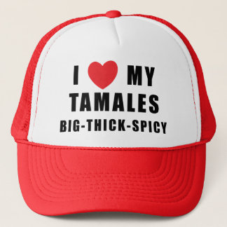 Casquette J'aime des tamales