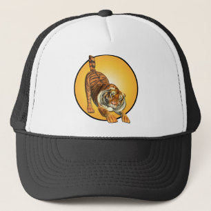 Casquette J'aime des tigres