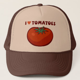 Casquette J'aime des tomates