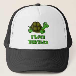 Casquette J'aime des tortues