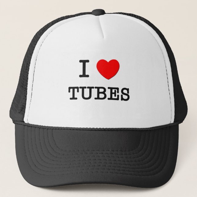 Casquette J'aime des tubes (Devant)