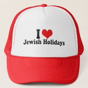 Casquette J'aime des vacances juives