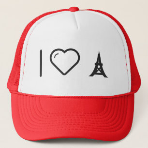 Casquette J'aime Eiffels