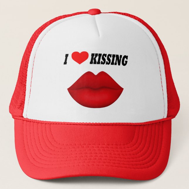 Casquette J'Aime Embrasser (Devant)