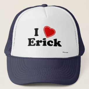 Casquette J'aime Erick