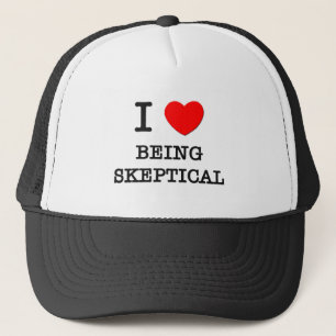 Casquette J'aime être sceptique