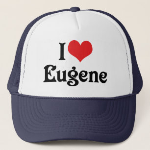 Casquette J'aime Eugene