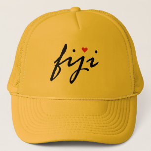 Casquette J'aime Fidji